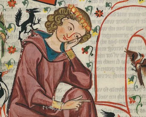 Hendrik van Veldeke, eind 12e eeuw