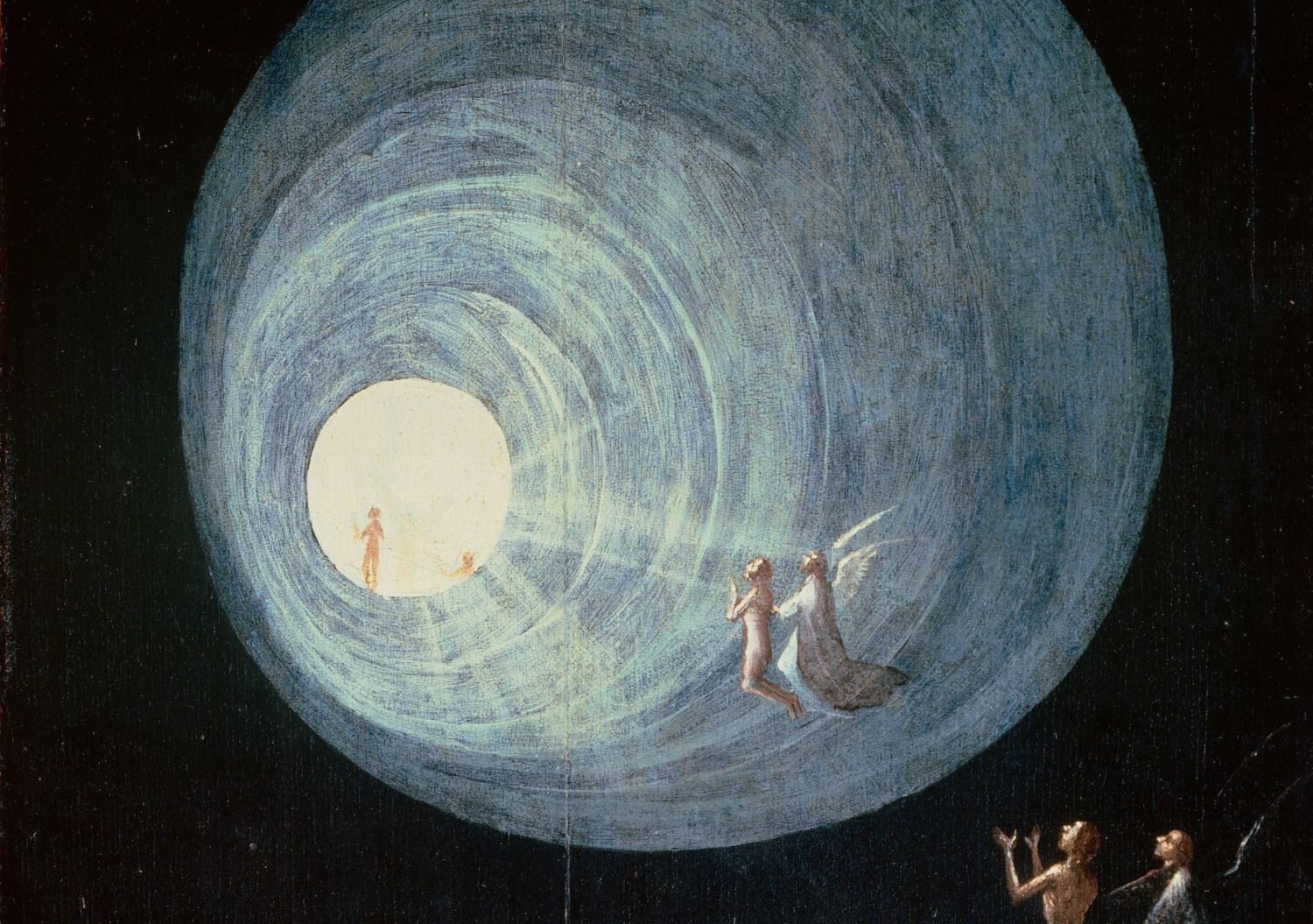 Detail uit: Paradijs en hel - Jeroen Bosch, ca. 1500