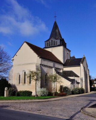 Kerk van Saint-Maur (Indre)