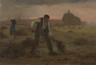 Jean-Francois Millet, Mest verspreidende boer, 1851