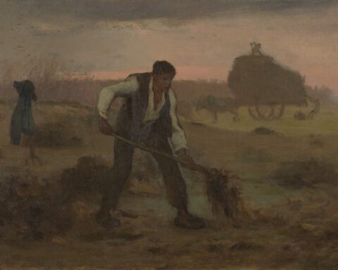 Jean-Francois Millet, Mest verspreidende boer, 1851