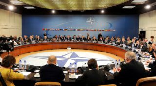 NAVO-vergadering in oktober 2010
