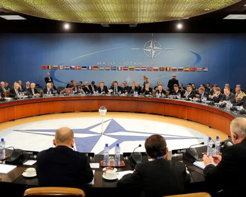 NAVO-vergadering in oktober 2010