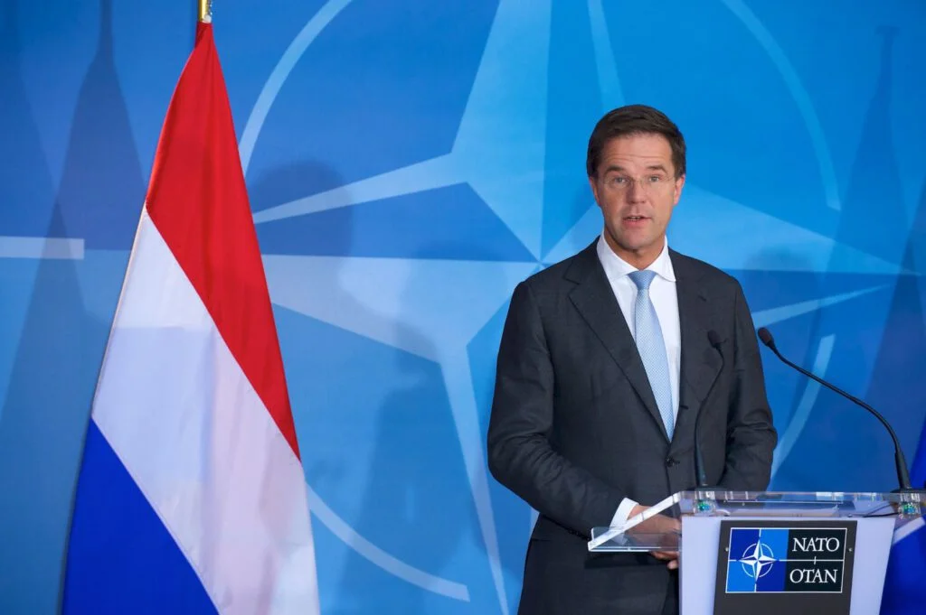 Rutte als premier bij de NAVO, 2012