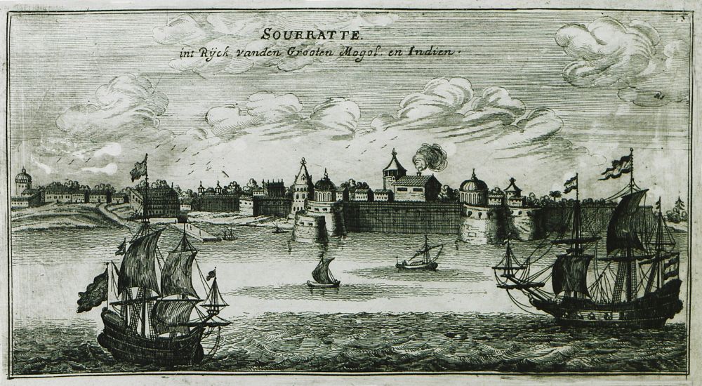 Surate in 1690