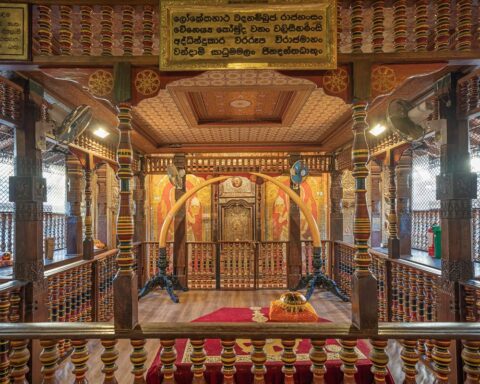 Tempel van de Tand in Kandy