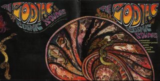 Hoes van The Zodiac (1967), een op astrologie gebaseerd album dat aanhaakte bij de tegencultuur.