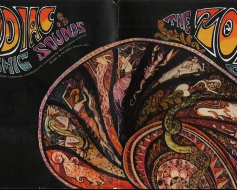 Hoes van The Zodiac (1967), een op astrologie gebaseerd album dat aanhaakte bij de tegencultuur.