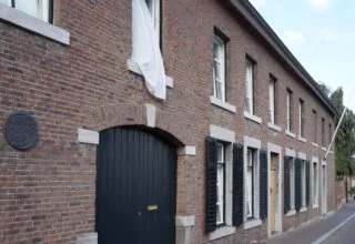 Het geboortehuis van Eugène Dubois in Eijsden