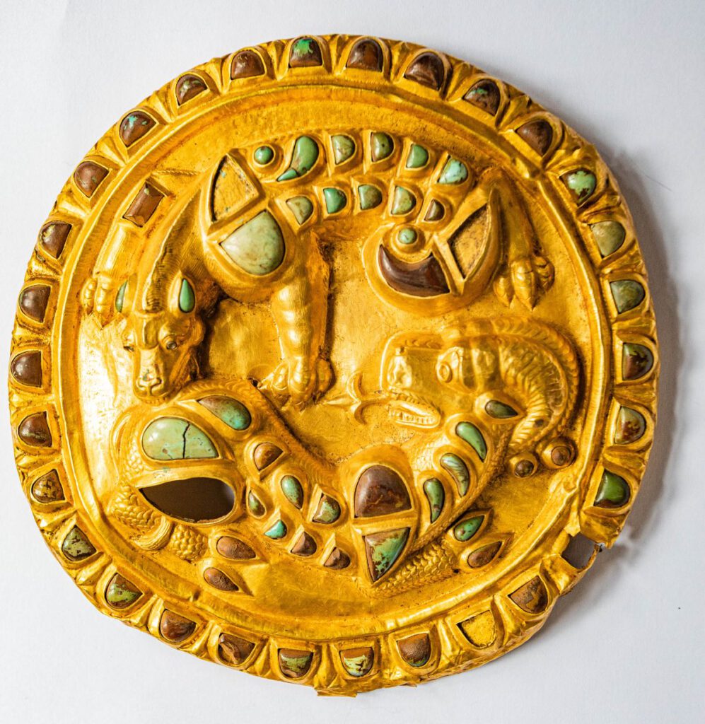 Gouden plaat, Gonio 1e-2e eeuw