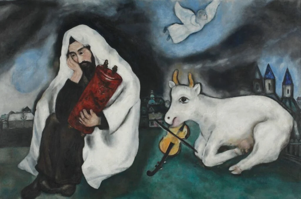 Solitude - Marc Chagall, 1933