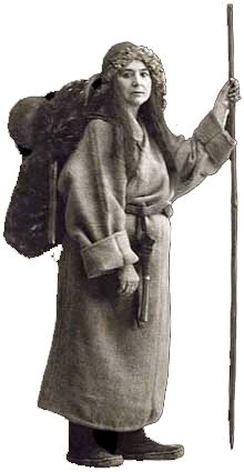 Alexandra David-Néel in Lhasa, 1924