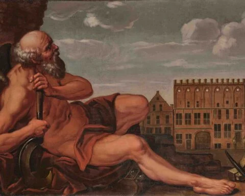 Hermannus Collenius - De allegorie van de tijd