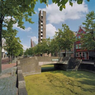 Het kerkgebouw Goede Rede in Almere