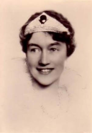 Groothertogin Charlotte van Luxemburg in 1921