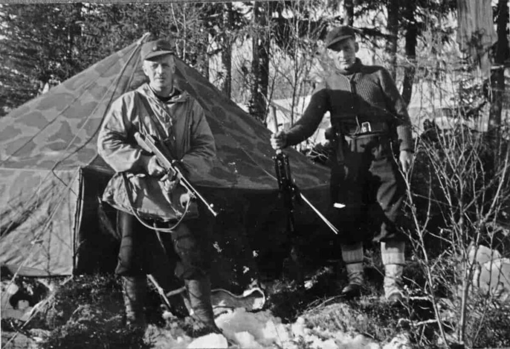 Noorse soldaten van Kompani Linge