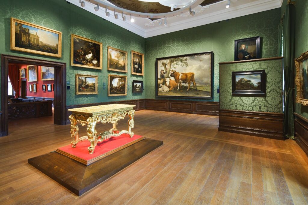 'De stier' van Paulus Potter in het Mauritshuis 