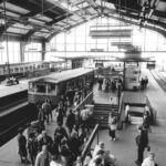 De eerste vier gevangenen werden in oktober 1963 overgedragen op S-Bahnhof Friedrichstrasse