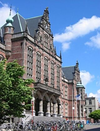 Academiegebouw van de Rijksuniversiteit Groningen