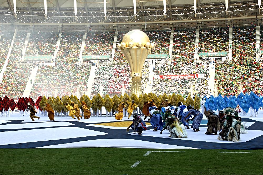Afrika Cup - openingsceremonie, 2021