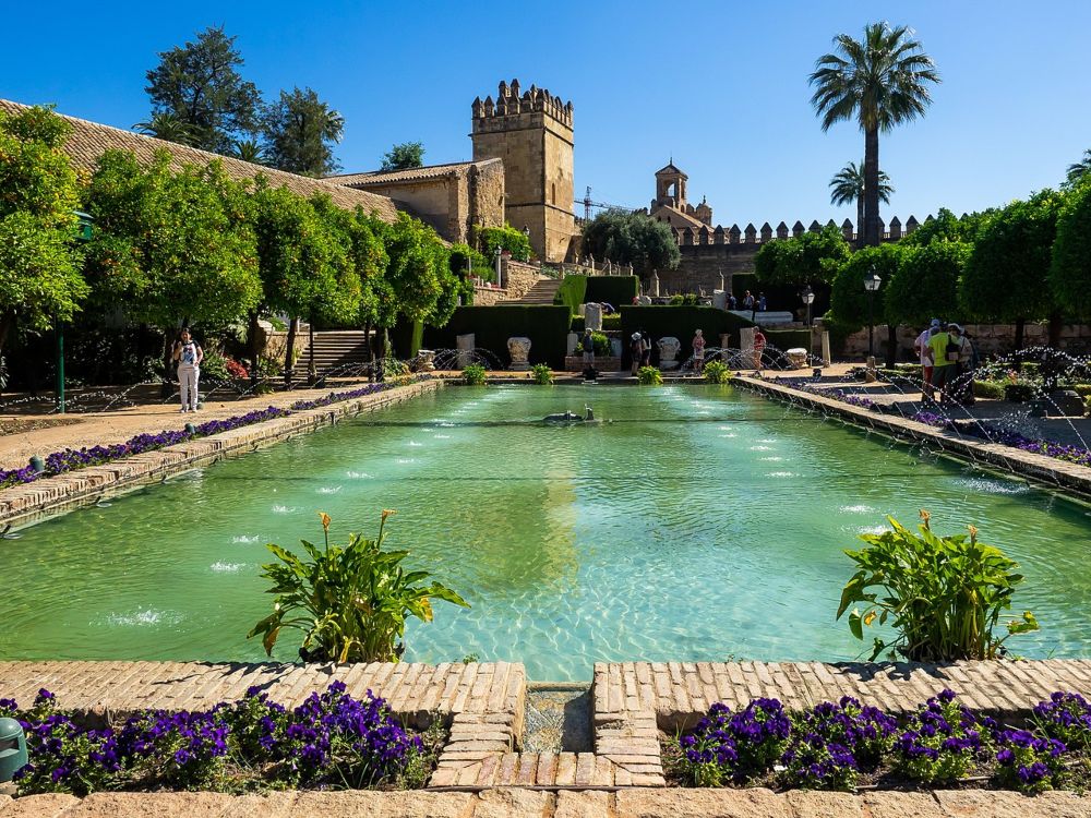 Het Alcazar van Córdoba
