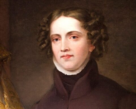 Anne Lister rond 1830 - Portret door Joshua Horner
