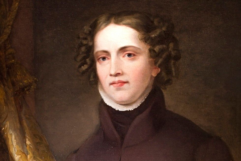 Anne Lister rond 1830 - Portret door Joshua Horner