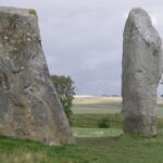 'Grote stenen' bij Avebury