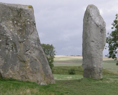 'Grote stenen' bij Avebury