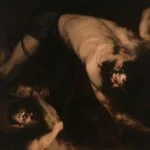 Ixion - Schilderij van José de Ribera, 1632