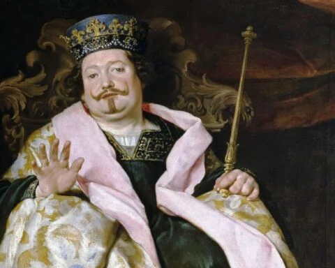 Koning Sancho I van Léon, geschilderd door Alonso Cano (1601-1667) in 1641