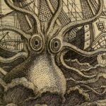'Le Poulpe Colossal' - De kolossale octopus, 1801