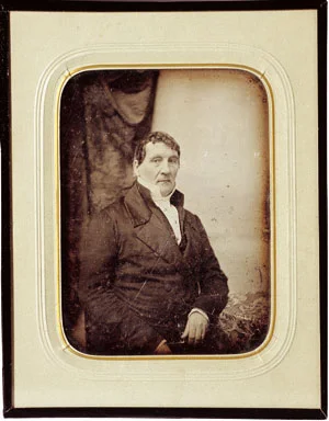 Louis Spohr, Daguerreotypie uit 1840
