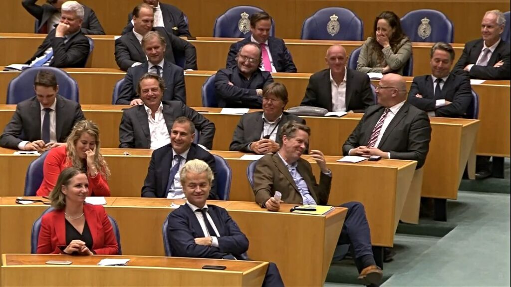 PVV-fractie in 2019