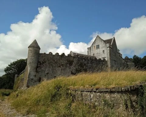 Parke´s Castle is een voorbeeld van een versterking uit de tijd van de ´Ulster Plantations´. Oorspronkelijk gebouwd als landhuis van de Ierse familie O´Rourke, kwam het in 1628 in handen van de Engelse ´planter´ Robert Parke die er een vestingmuur met torens omheen liet bouwen. v
