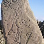 Detail van een Pictische steen