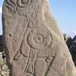 Detail van een Pictische steen