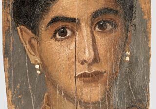 Portret van een vrouw, 150-200 na Chr.