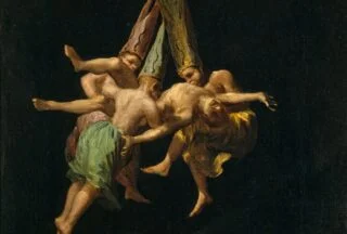 Vuelo de Brujas - Francisco Goya