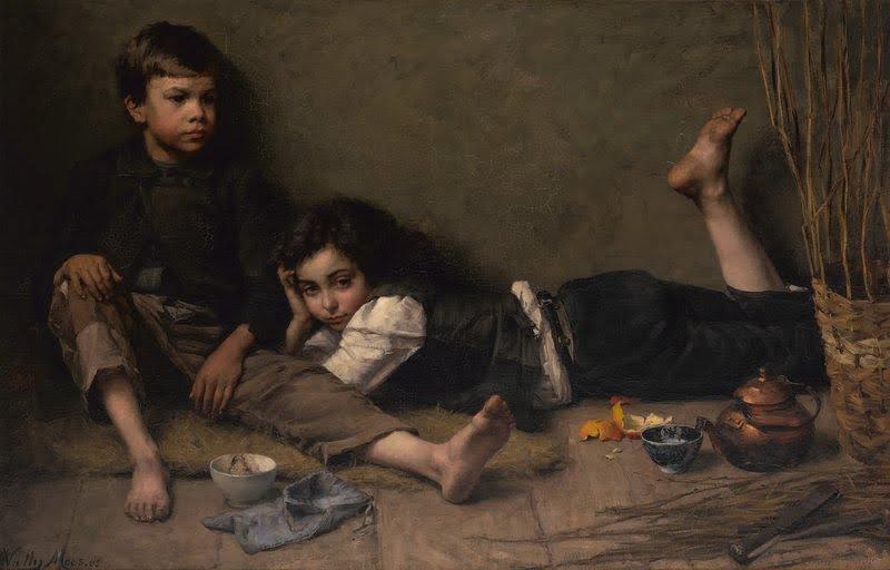 Wally Moes, Schaftuurtje, 1885