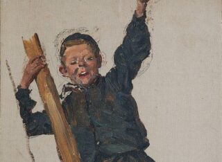 Kinderen van de Haagse School. Spelen of hard werken