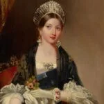 Koningin Victoria in 1837. Portret door Edmund Thomas Parris