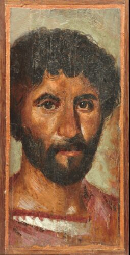 Portret van een man, 161-180 na Chr. 