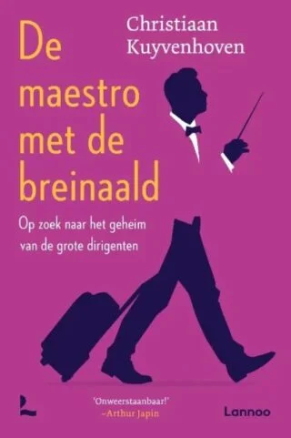 De maestro met de breinaald