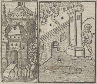 Afbeelding uit de ‘Buevijne van Austoen’, 1504