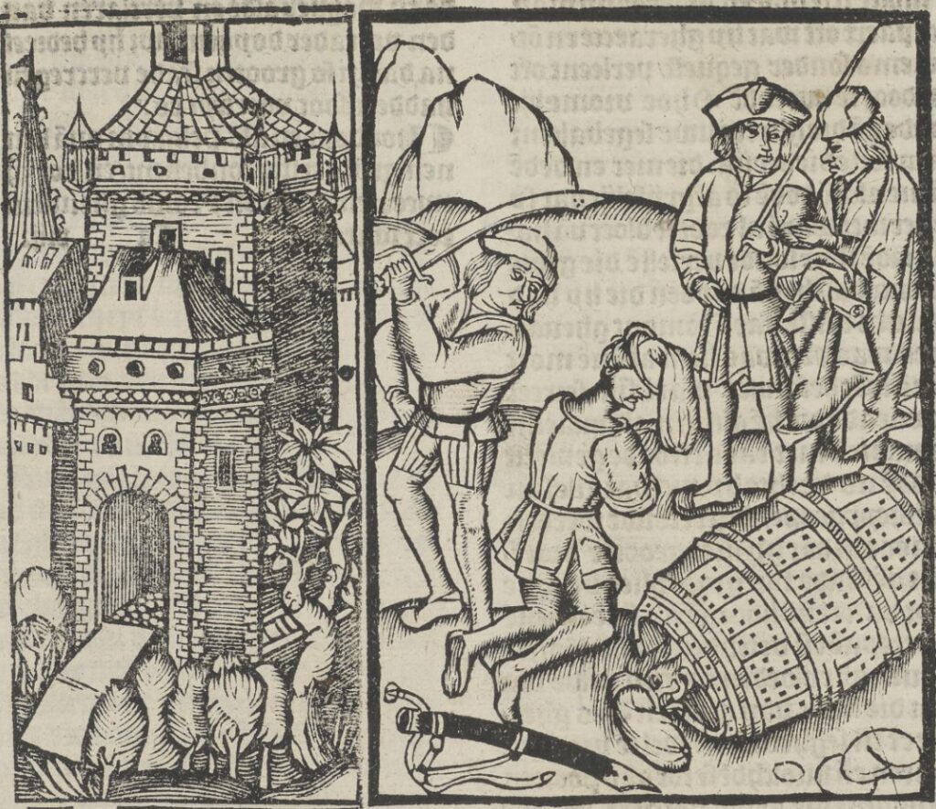 Afbeelding uit de ‘Buevijne van Austoen’, 1504
