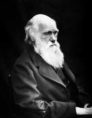 Charles Darwin in 1869