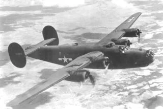Consolidated B-24D