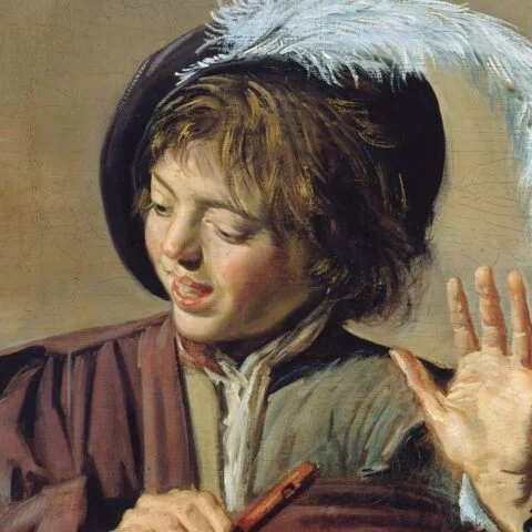Jongen met fluit, ca. 1627