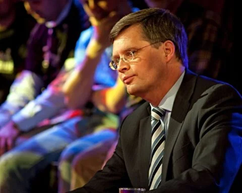Jan Peter Balkenende in 2010 te gast bij Pauw & Witteman
